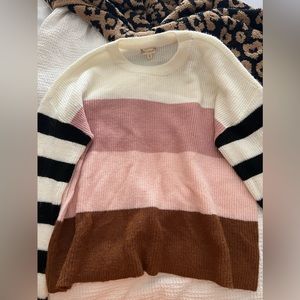 Striped Sweater